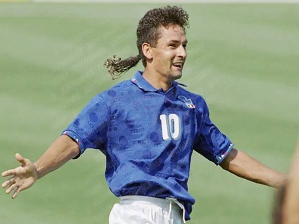 Roberto Baggio – Tiền vệ tấn công thiên tài