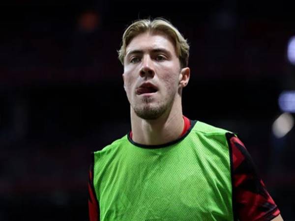 Sự nghiệp bóng đá của Rasmus Hojlund
