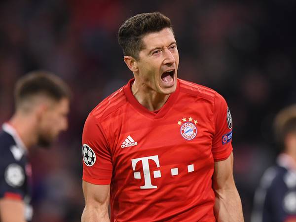 Vua phá lưới cúp C1 Lewandowski