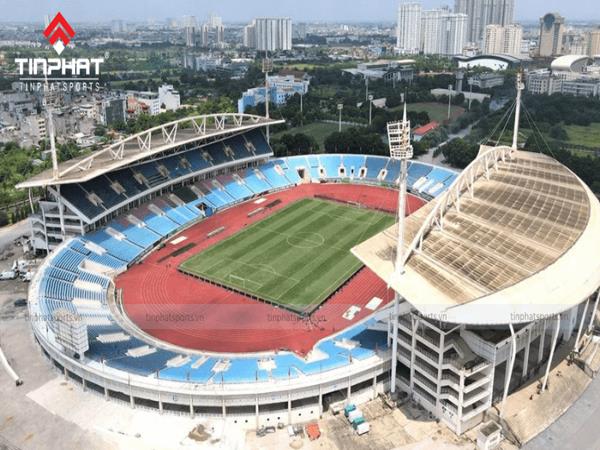 Điểm mặt những sân vận động lớn nhất Việt Nam hiện nay
