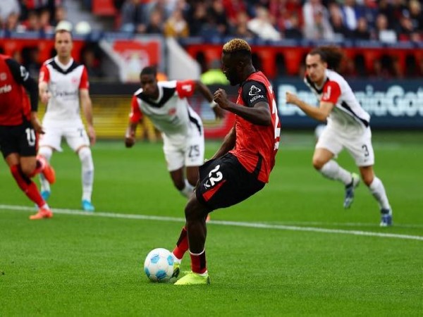 Thống kê đối đầu Leverkusen vs Frankfurt, 1h30 ngày 13/9