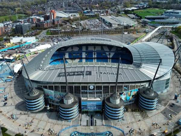 Khám phá sân vận động Etihad: Trái tim Man City