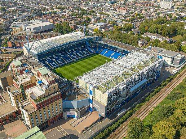 Bật mí về sân vận động Stamford Bridge của Chelsea FC