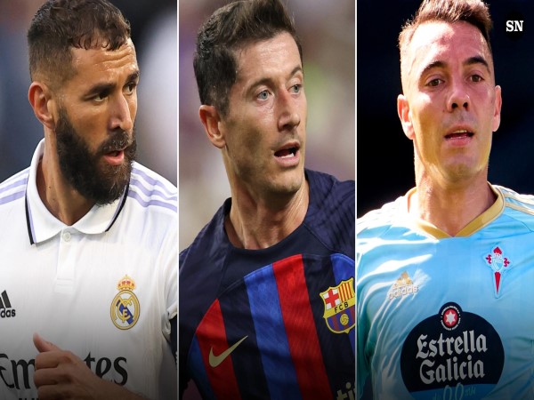 Danh sách ghi bàn La Liga 2022 những cái tên bám đuổi sát sao