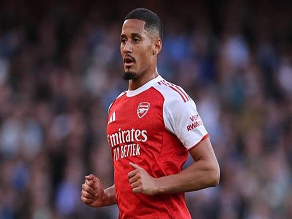 Tin Arsenal: Pháo thủ chuẩn bị gia hạn với William Saliba