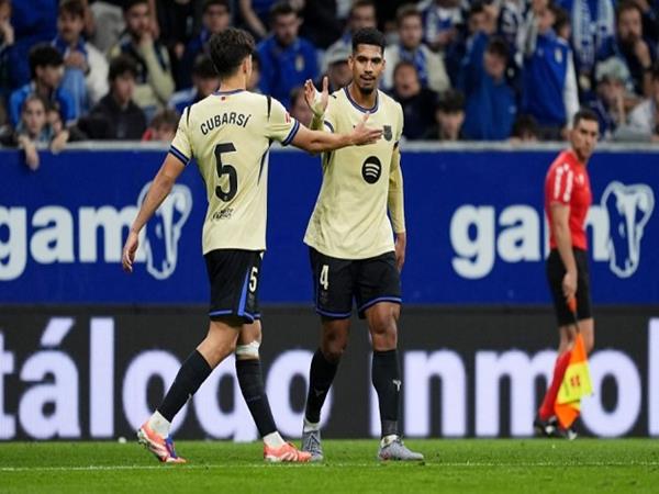Tin bóng đá TBN: Barcelona thắng ngược Real Oviedo