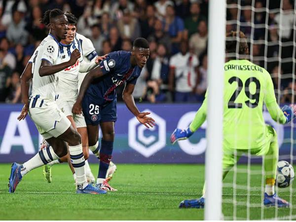 Thống kê áp đảo của PSG