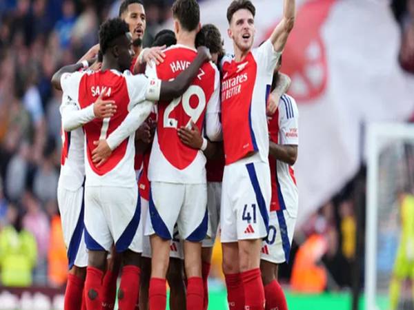 Thông tin lực lượng đội hình Arsenal gặp Crystal Palace