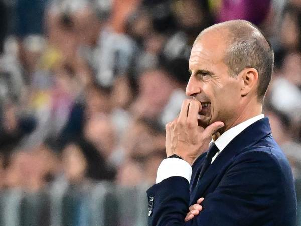 HLV Juventus/Massimiliano Allegri