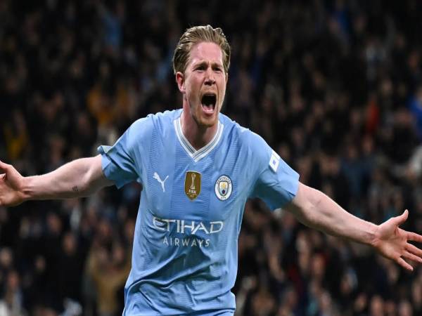 Kevin De Bruyne – Trái tim của Manchester City