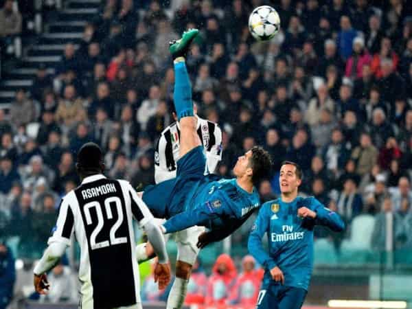 Top 10 những bàn thắng đẹp nhất của CR7 siêu phẩm để đời