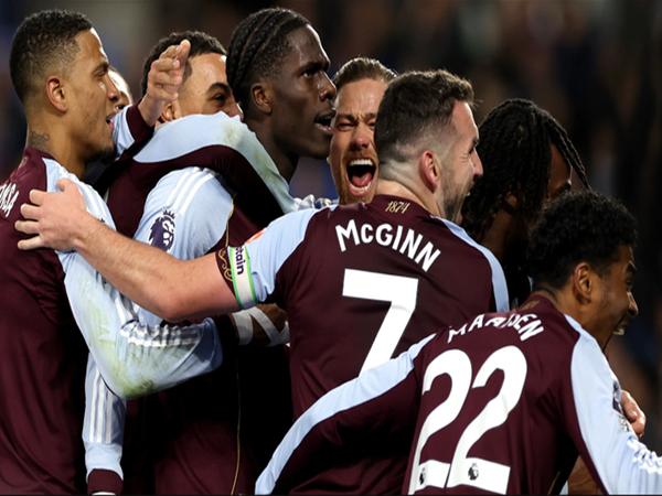Tin Aston Villa: Ngược dòng ngoạn mục để đánh bại chủ nhà