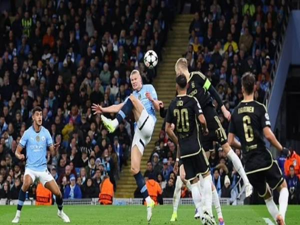 Tổng số tất cả bàn thắng của Haaland trong sự nghiệp