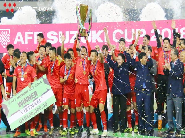 Hành trình vô địch AFF Cup của Việt Nam: từ giấc mơ đến bản lĩnh