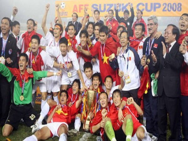 Giải đáp: Việt Nam vô địch AFF Cup bao nhiêu lần, năm nào?