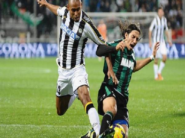 Đối đầu giữa Udinese vs Sassuolo 18h30 ngày 15/2