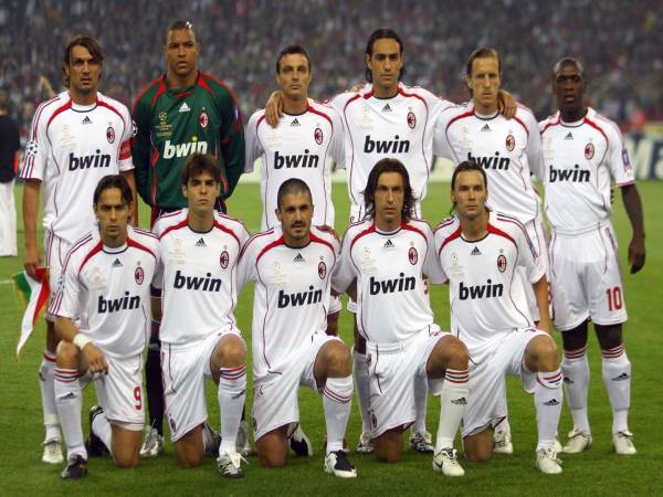 Đội hình AC Milan 2007 vô địch Champions League