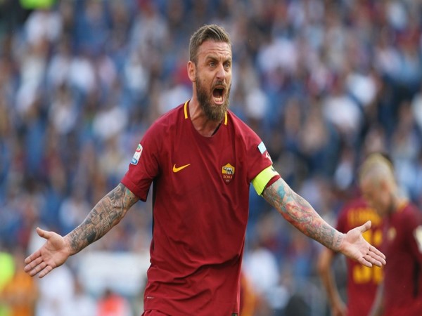 Ý nghĩa các số áo De Rossi trong sự nghiệp