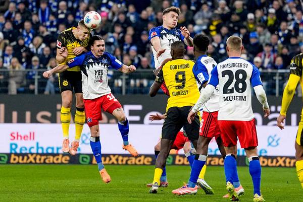 Dortmund vs Hamburg