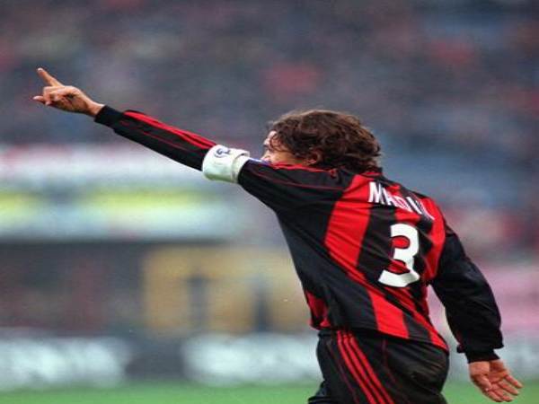 Khám phá số áo Maldini đã mặc tại AC Milan và ĐT Ý
