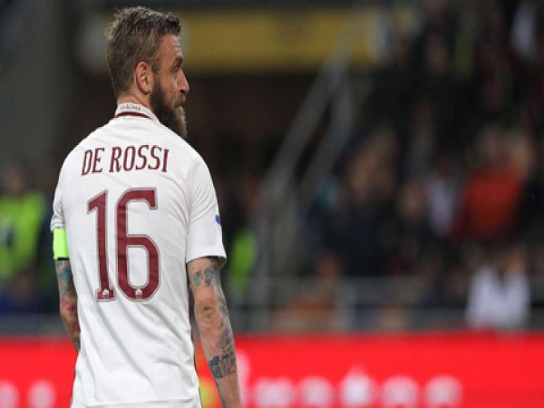 Số áo De Rossi đã mang trong sự nghiệp, dấu ấn tiền vệ