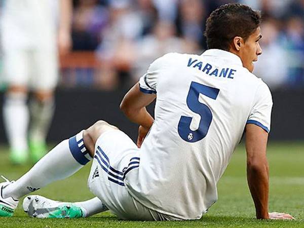 Khám phá các số áo Varane tại các CLB trong sự nghiệp