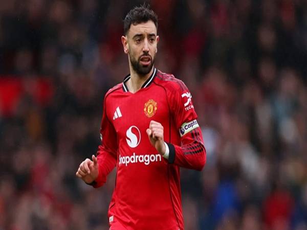 Tin MU: Bruno Fernandes được khen tiền vệ hay nhất thế giới
