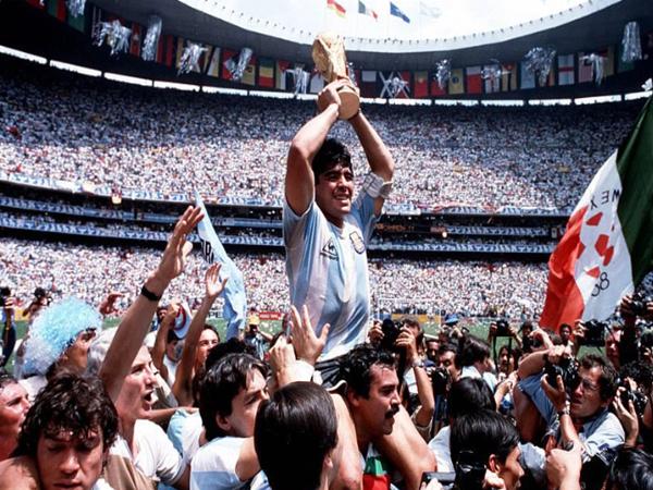 Argentina vô địch World Cup 1986
