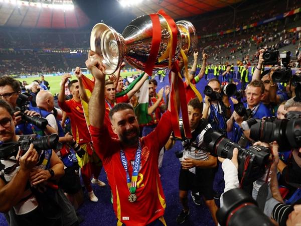 Tây Ban Nha vô địch EURO 2024