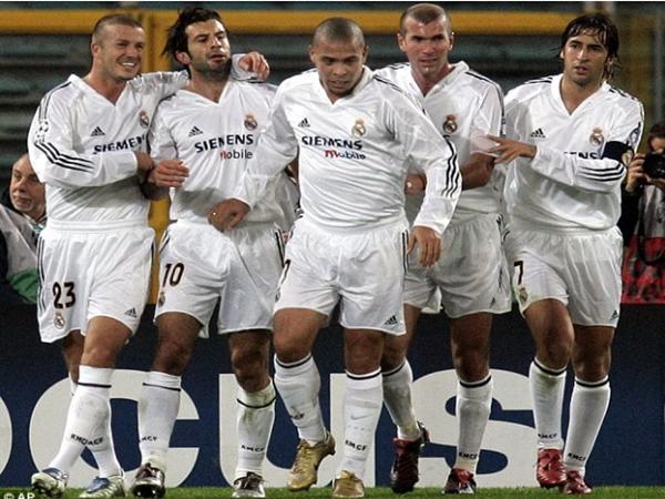 Thành tích của đội hình Real Madrid 2009