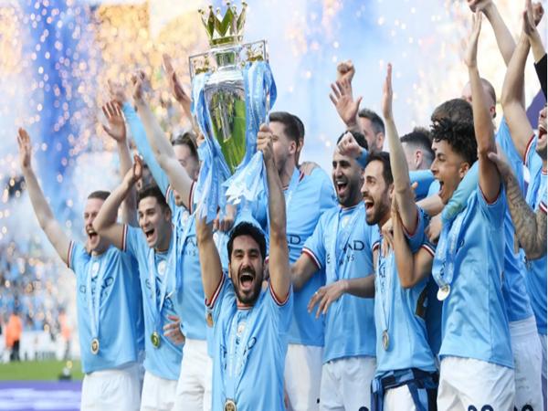 Man City vô địch Ngoại hạng Anh mấy lần, những năm nào?