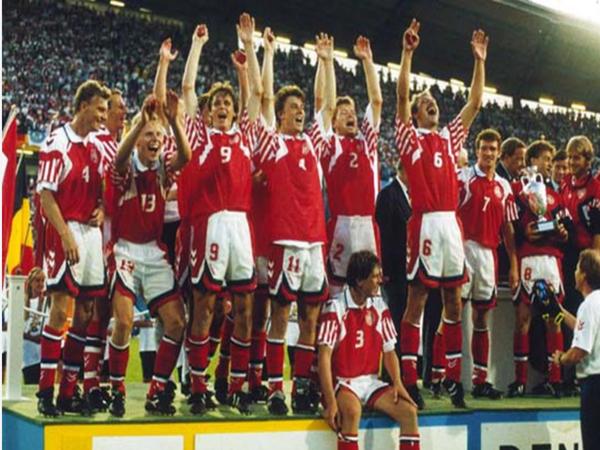 Những đội bóng từng vô địch Euro 1 lần